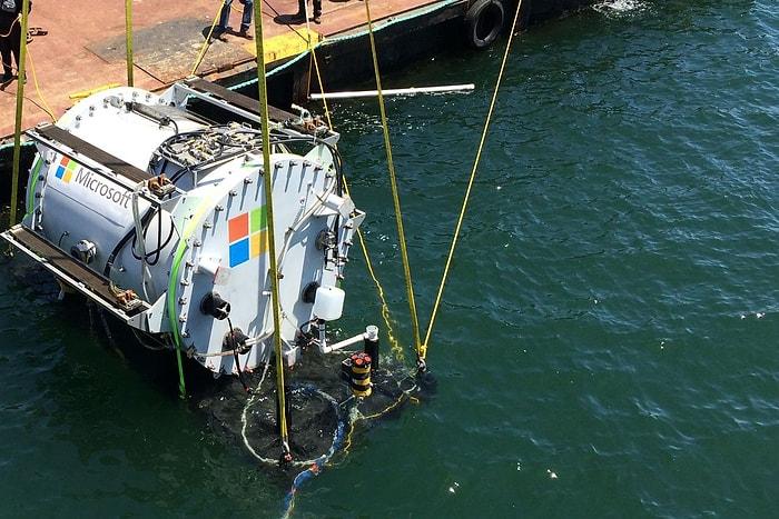 Microsoft, Verileri Denizin Altında Depolayacak