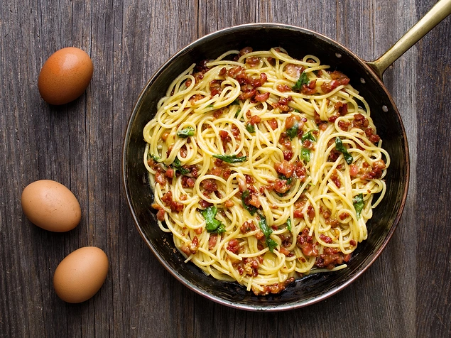 Spagetti Carbonara