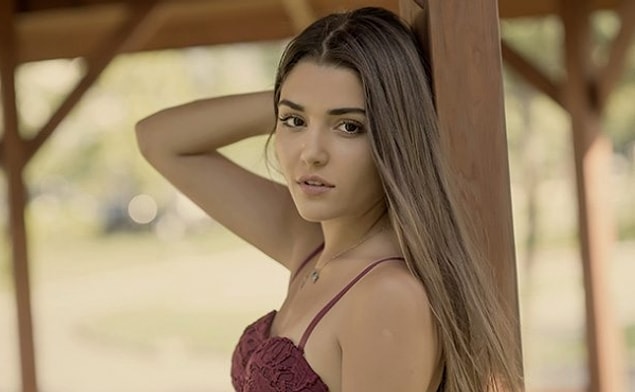 Taş gibi hatun!