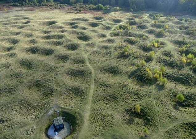 3. Grime's Graves: Maden / Yeraltı tapınağı