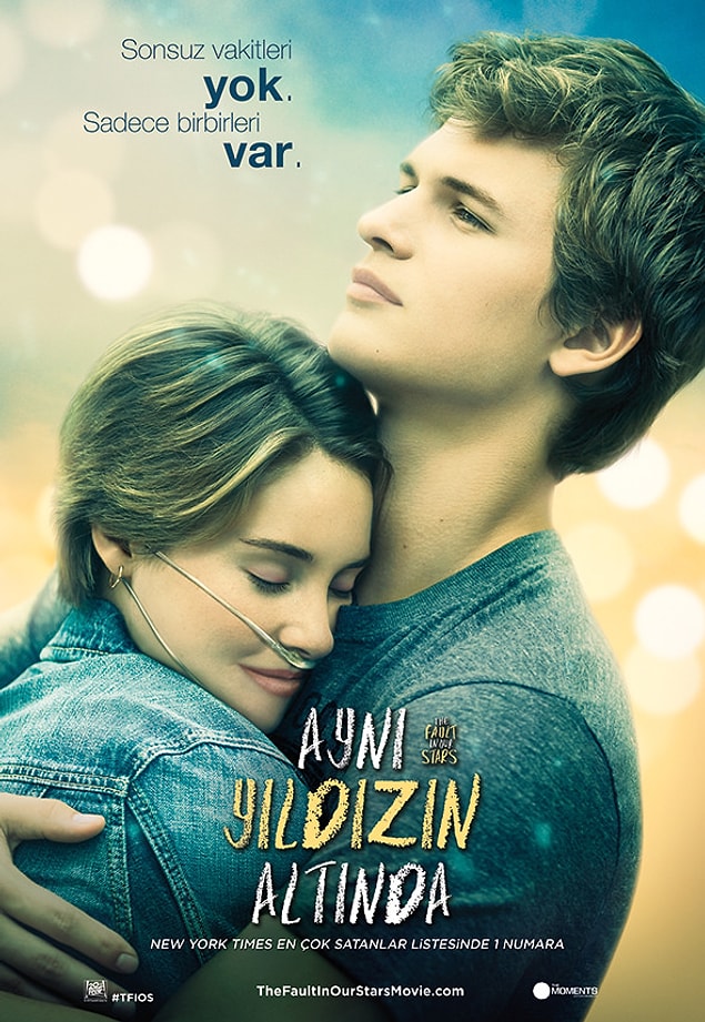 12. Aynı Yıldızın Altında (2014) - Puanı: 7.9
