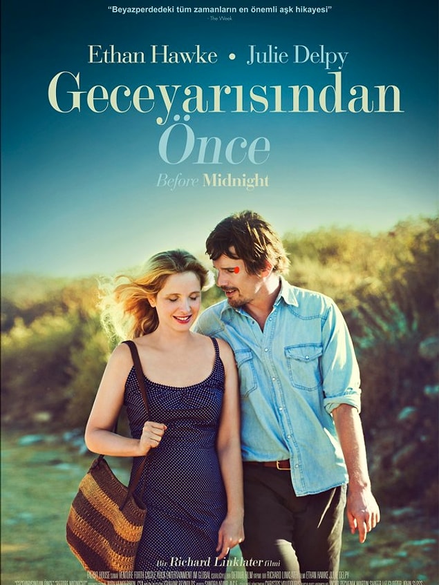 8. Geceyarısından Önce (2013) - Puanı: 7.9
