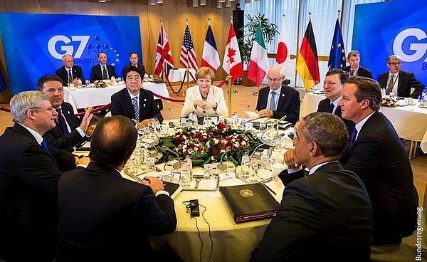 10. Liderler G7 zirvesi için Japonya'ya gidiyor - MAYIS