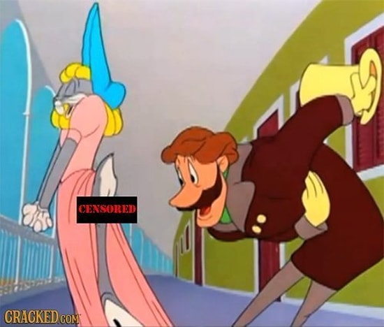 Gereksiz Sansür Kurbanı Olmuş Çizgi Filmlerden 16 Eğlenceli Çalışma