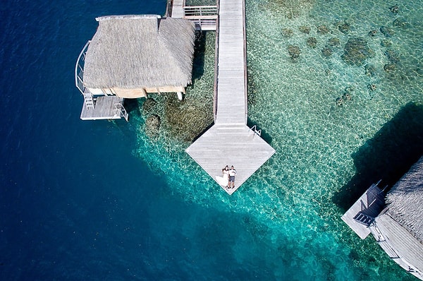 3. Завораживающий снимок, сделанный с воздуха, взял главный приз в номинации «Вставить в рамку».