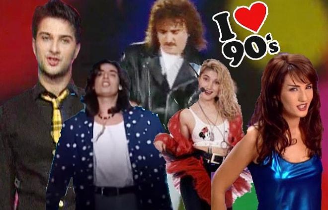 Devasa Anket: 90'lar Türkçe Pop'un En İyi Şarkısını Seçiyoruz!