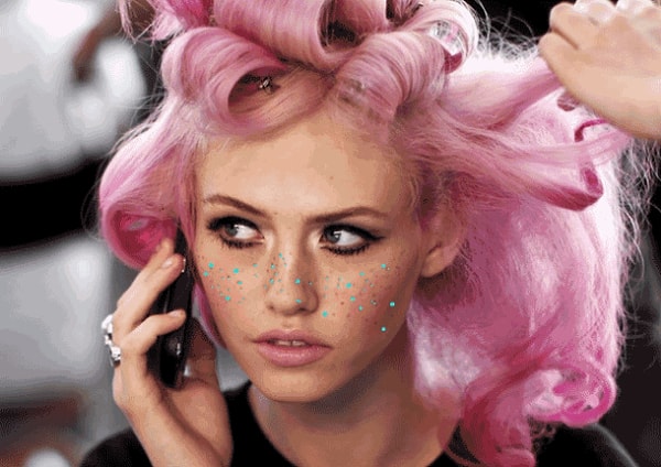 Веснушки *навсегда*.