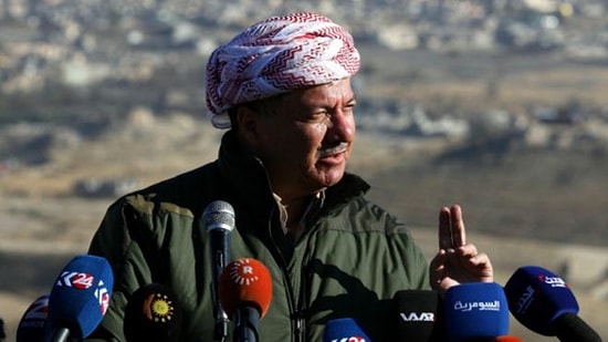 Barzani'den Bağımsızlık Referandumu Çağrısı