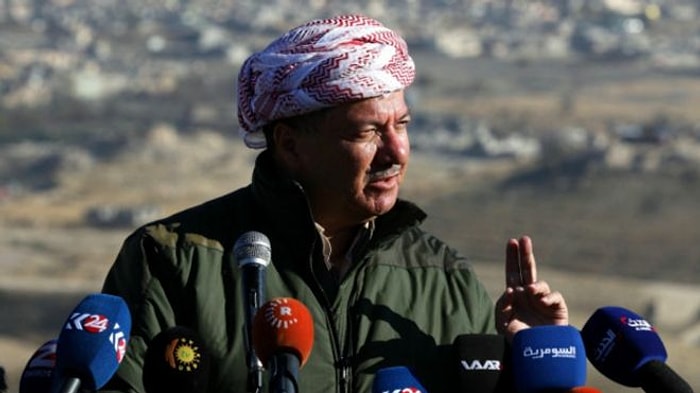 Barzani'den Bağımsızlık Referandumu Çağrısı