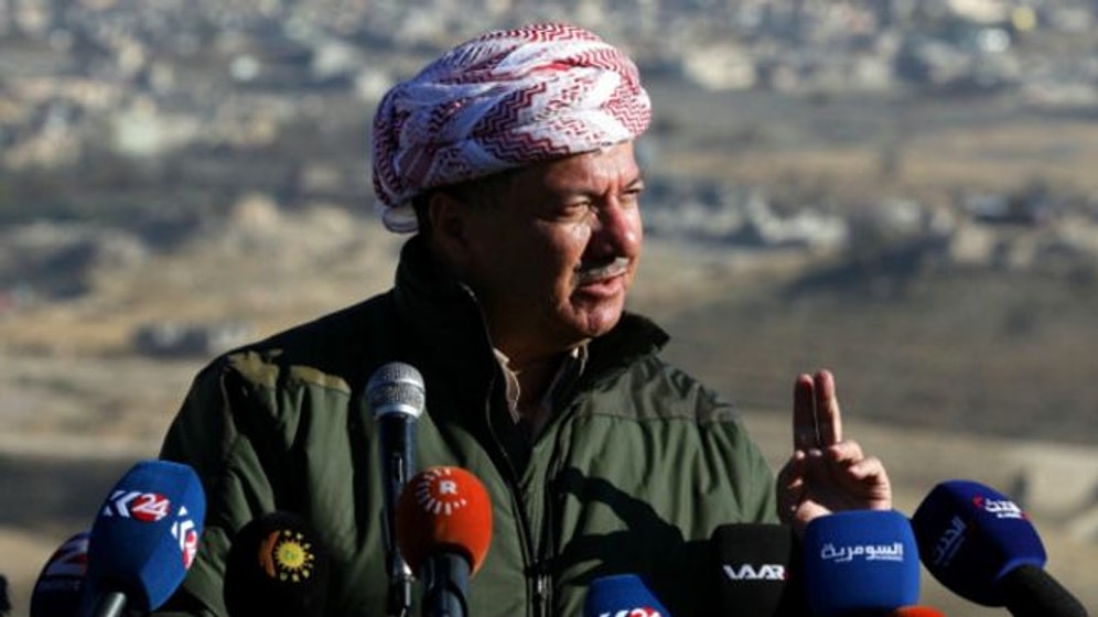 Barzani'den Bağımsızlık Referandumu Çağrısı