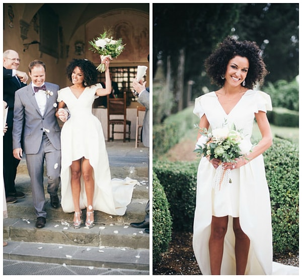 2. Ассиметричный подол