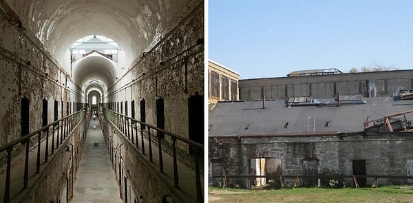 2. Восточная государственная тюрьма – Филадельфия.