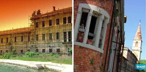 1. Остров Повелья – Венеция, Италия.