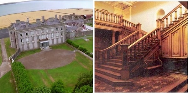 5. Замок Loftus Hall - Ирландия.