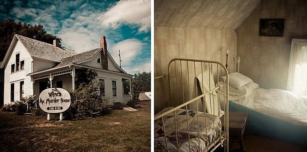 8. Дом убийцы - Виллиска, Айова.
