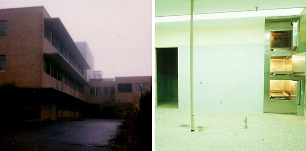 10. Государственная психлечебница Dammasch - Уилсонвилл, Орегон.