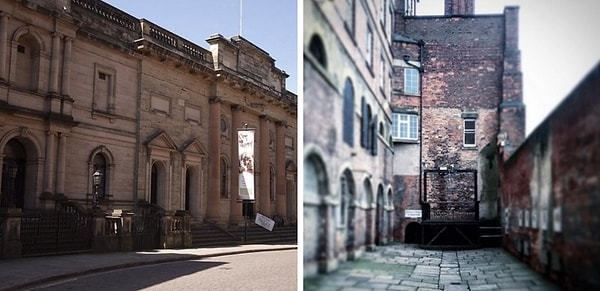 11. Галерея правосудия - Ноттингем, Англия.