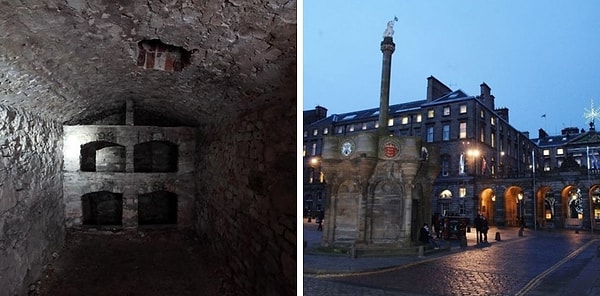 9. Эдинбургские склепы - Эдинбург, Шотландия.