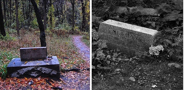 13. Кладбище Башелор Гров - Бремен, Иллинойс.