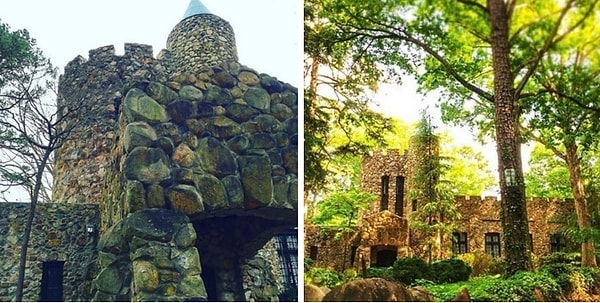 15. Замок Gimghoul - Чапел-Хилл, Северная Каролина.