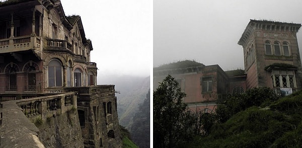 21. Отель del Salto - Богота, Колумбия.