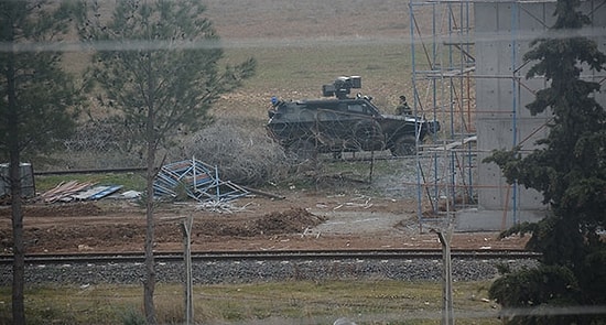 IŞİD Sınırda Askerlere Ateş Açtı, Karkamış'a 3 Havan Mermisi Düştü