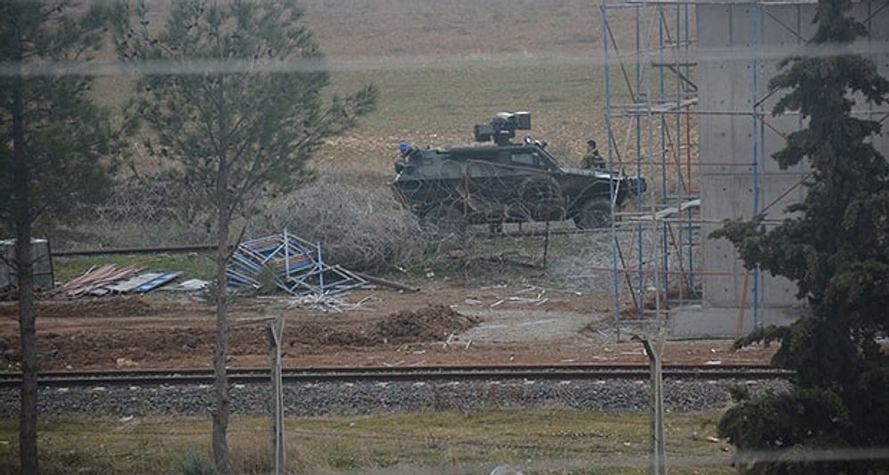 IŞİD Sınırda Askerlere Ateş Açtı, Karkamış'a 3 Havan Mermisi Düştü