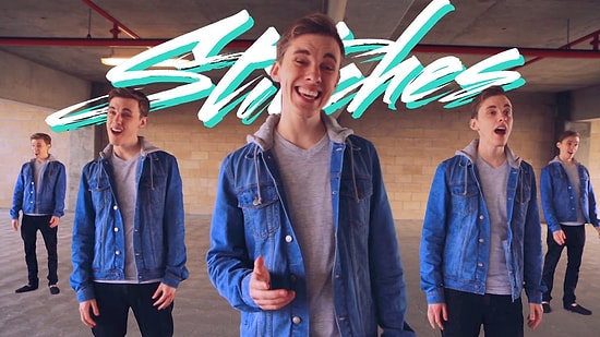 Akapella'nın Kralı Jon Cozart'dan "Stitches" Parçasına Muhteşem Cover