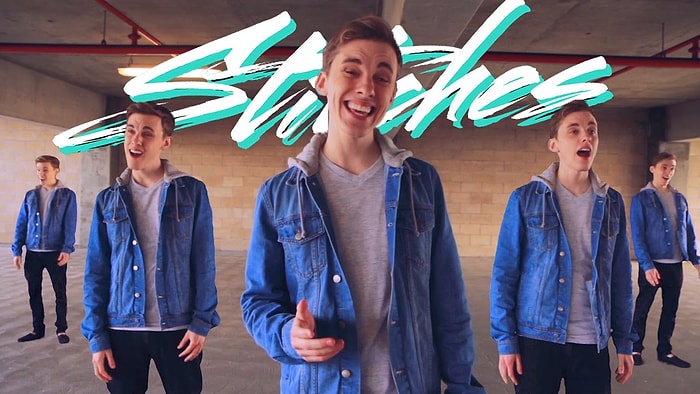 Akapella'nın Kralı Jon Cozart'dan "Stitches" Parçasına Muhteşem Cover