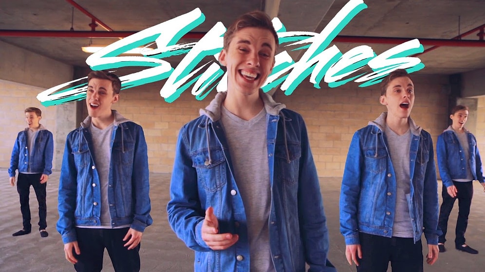 Akapella'nın Kralı Jon Cozart'dan "Stitches" Parçasına Muhteşem Cover
