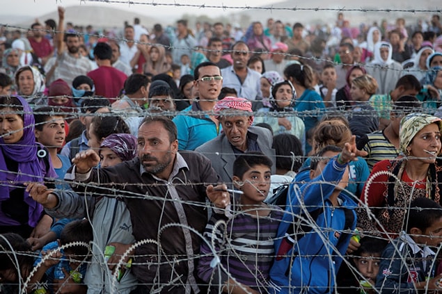 Oxfam’a göre Avrupalı hükümetler, şu ana kadar Suriyeli göçmenlerin ihtiyacı olan yardımın ancak yarısını karşılamış durumda.