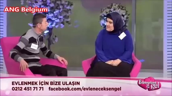 Evleneceksen Gel Programında Talip Olduğu Gelin Adayına 'Evli misin?' Diye Soran Adam