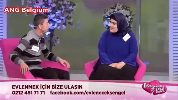 Evleneceksen Gel Programında Talip Olduğu Gelin Adayına 'Evli misin?' Diye Soran Adam
