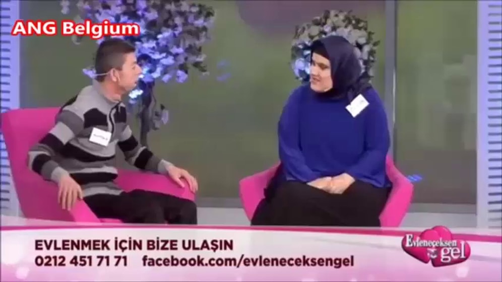 Evleneceksen Gel Programında Talip Olduğu Gelin Adayına 'Evli misin?' Diye Soran Adam