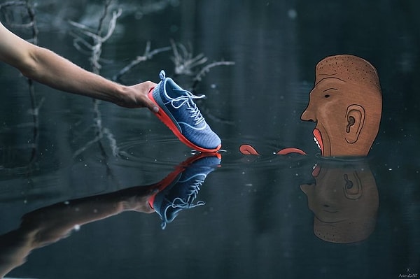 Горное озеро – Чехия