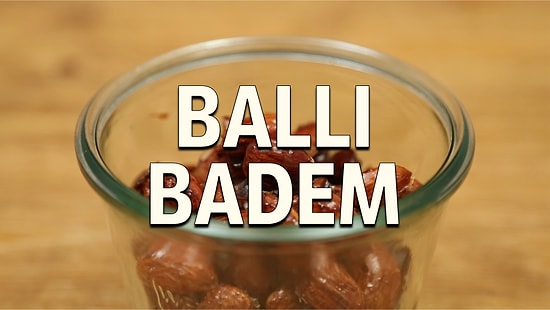 Kek, Puding ve Hatta Dondurmaya Enfes Yakışan Şey İşte Bu Ballı Badem!