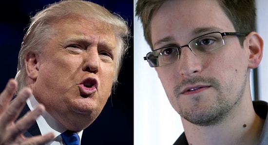 'Trump ve Snowden Nobel Barış Ödülüne Aday'