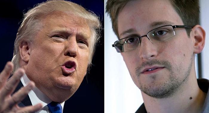 'Trump ve Snowden Nobel Barış Ödülüne Aday'