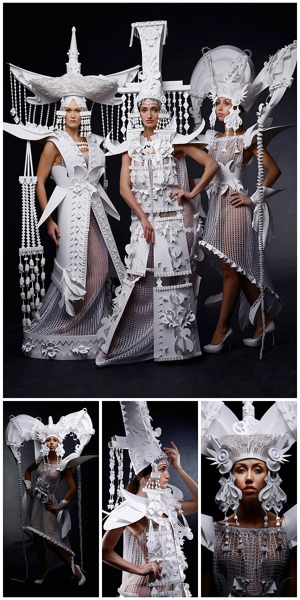 Монгольские свадебные костюмы.