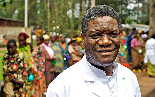 Dikkat çeken bir başka aday da Kongo’lu jinekolog Denis Mukwege