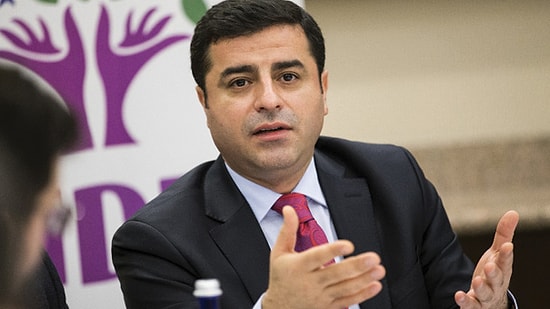 Demirtaş: 'Cizre'ye Gidip Yaralıları Almak İstiyoruz'