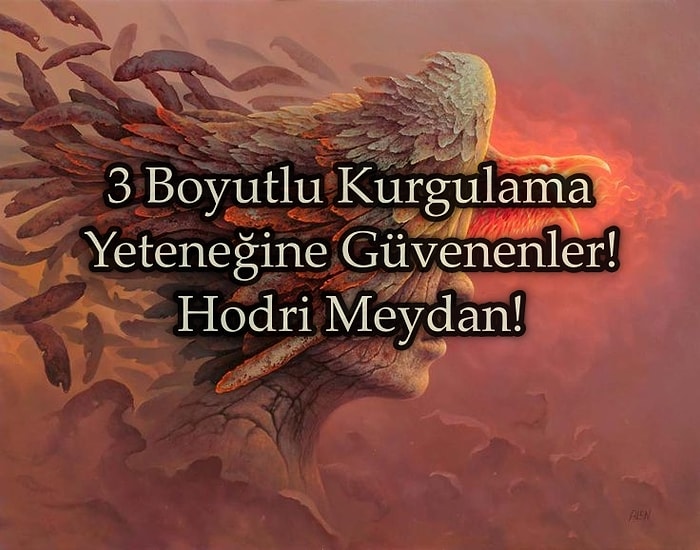 Sherlock Holmes'un Bile Zorlanacağı Bu Soyut Zeka Testini Geçebilir misin?