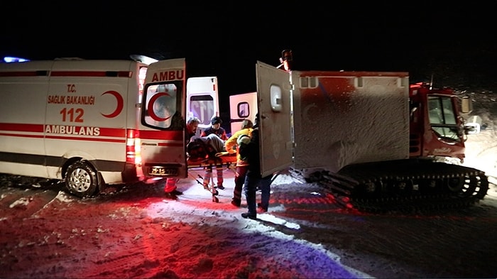 Elazığ'da Çığ Altında Kalan 3 Çocuk Hayatını Kaybetti