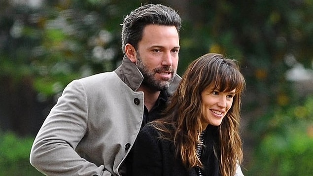 3. Ben Affleck & Jennifer Garner