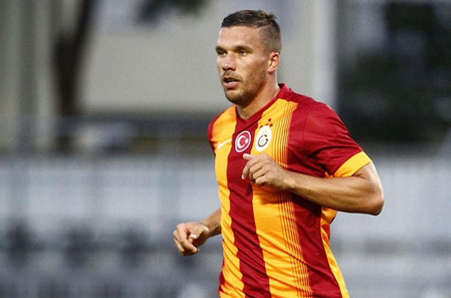 14. Lukas Podolski