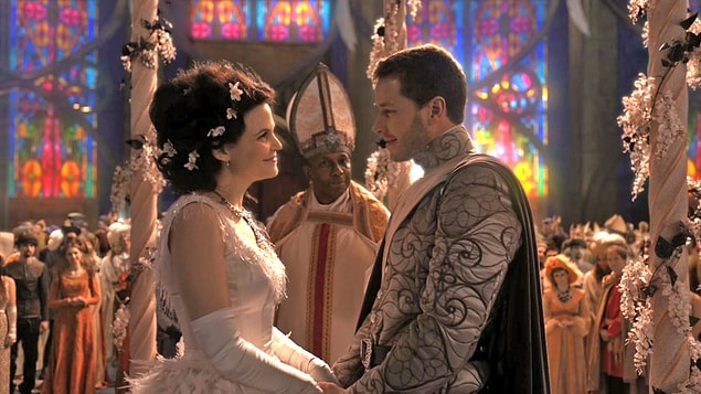 8. Josh Dallas & Ginnifer Goodwin