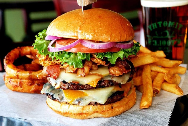 10. Hamburger