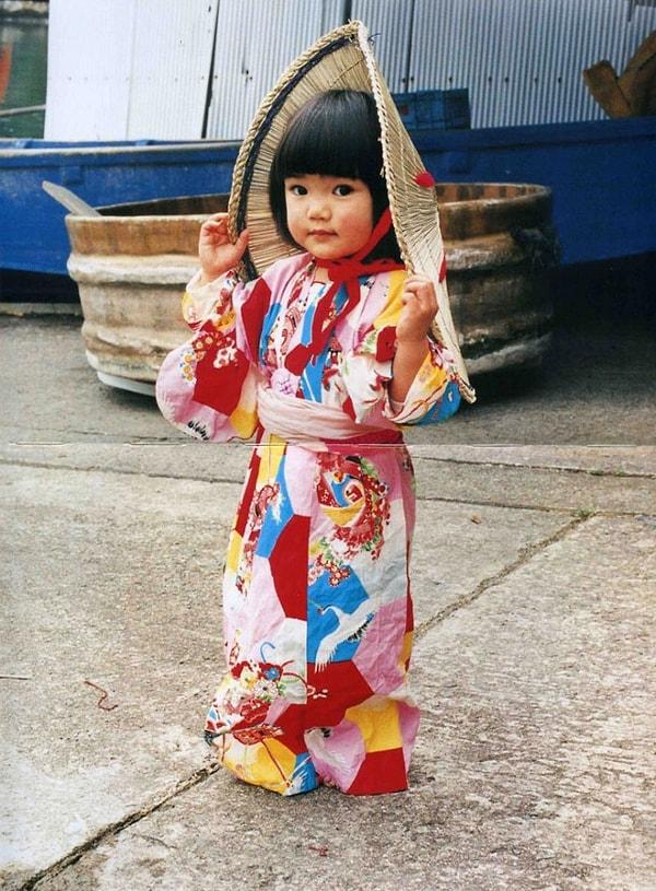 1. Japon fotoğrafçı Kotori Kawashima, arkadaşının 4 yaşındaki minnoş kızı Mirai-Chan'ın...