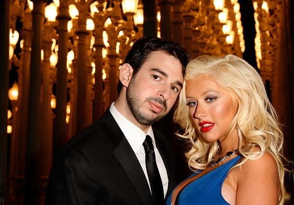 3. Christina Aguilera ve Jordan Bratman