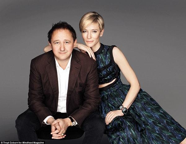 15. Cate Blanchett ve Andrew Upton